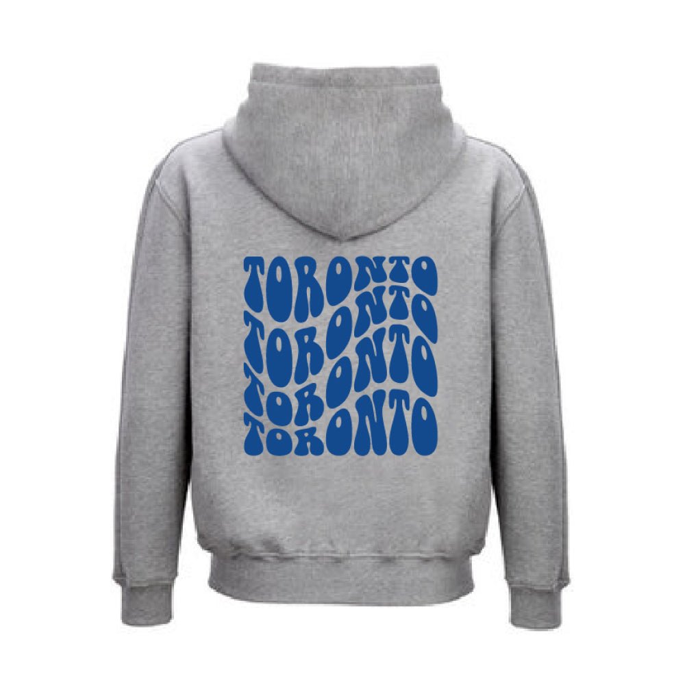 Toronto Swirl Hoodie - BROdenim