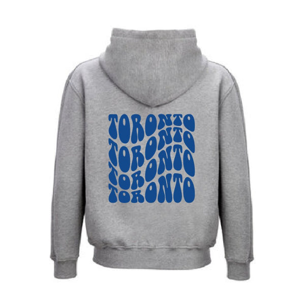 Toronto Swirl Hoodie - BROdenim