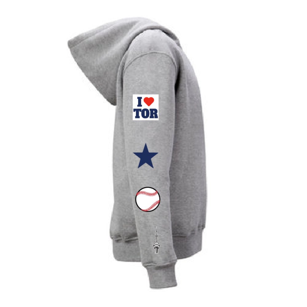 Toronto Swirl Hoodie - BROdenim