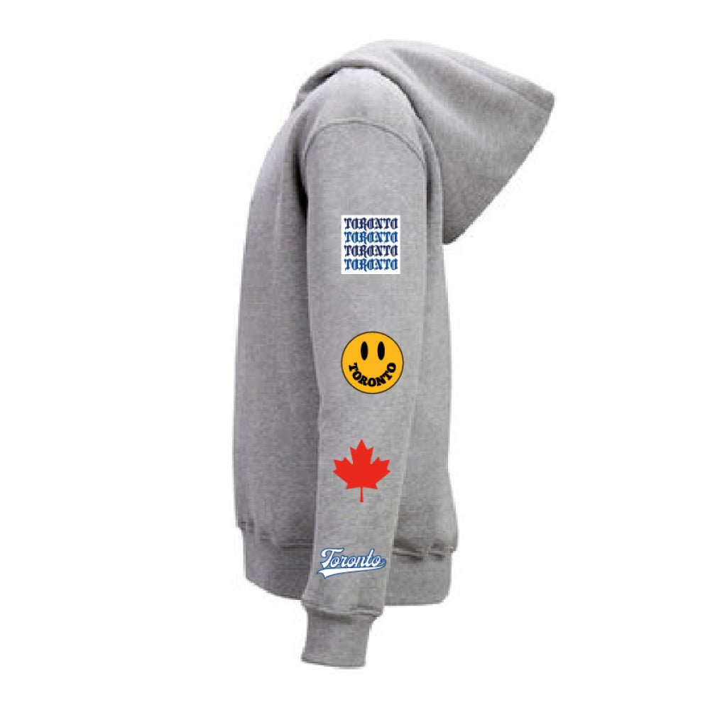 Toronto Swirl Hoodie - BROdenim