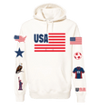 USA Soccer Hoodie - BROdenim