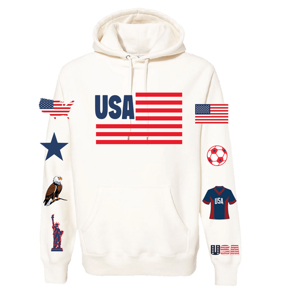USA Soccer Hoodie - BROdenim