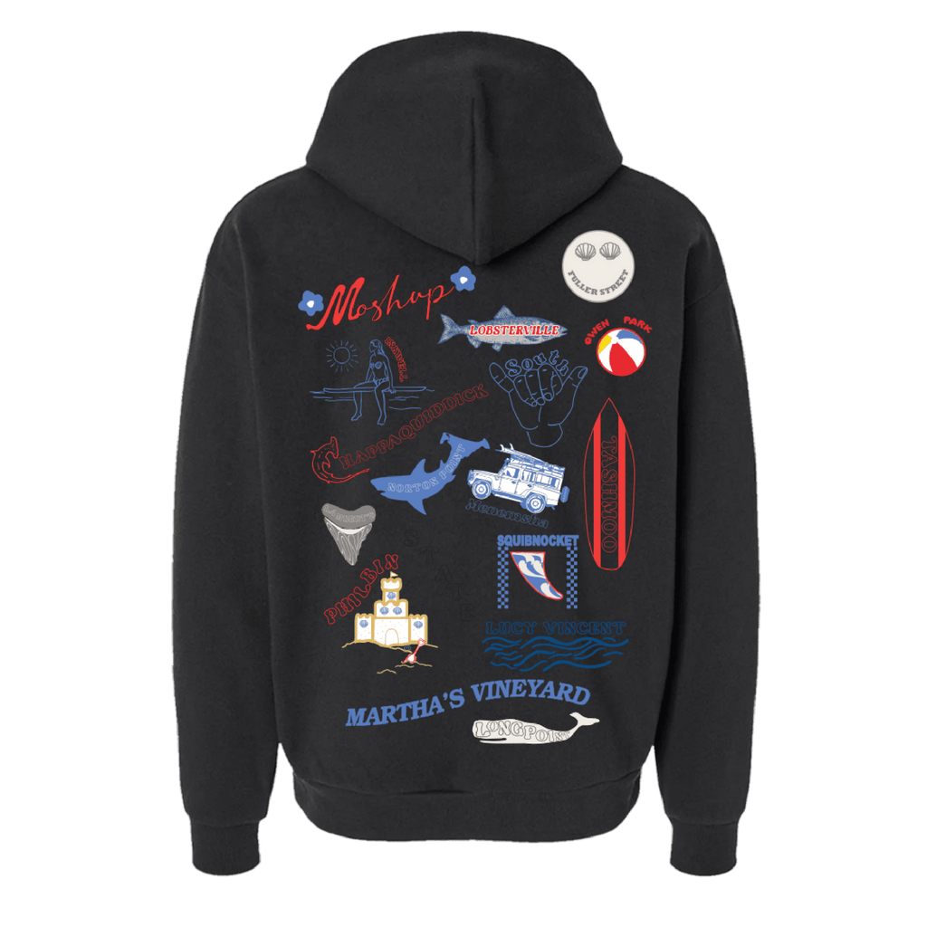 Vineyard Tattoo Black - BROdenim