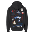 Vineyard Tattoo Black - BROdenim