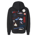 Vineyard Tattoo Black - BROdenim