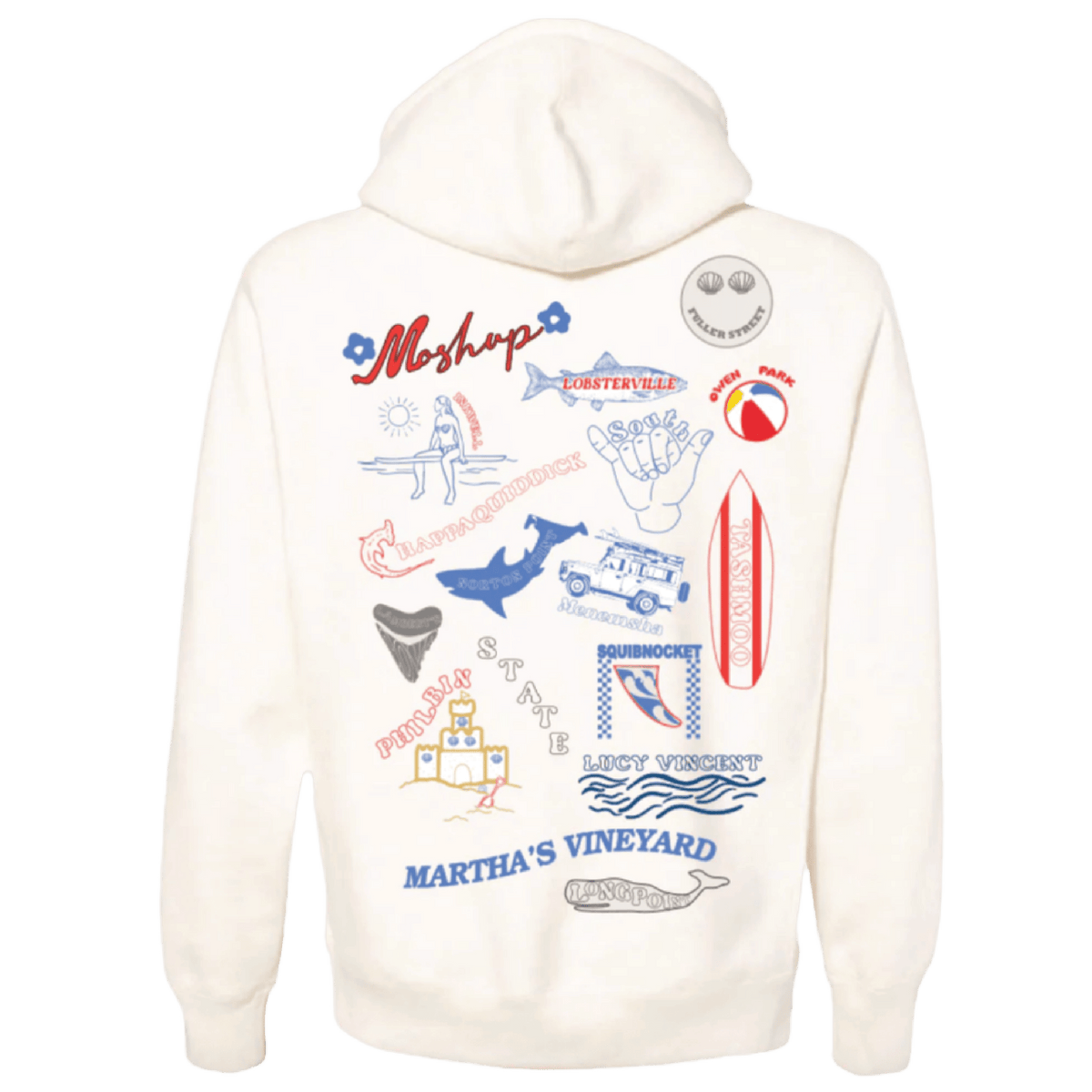 Vineyard Tattoo Bone - BROdenim