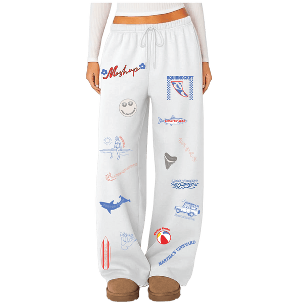 Vineyard Tattoo Sweats - BROdenim