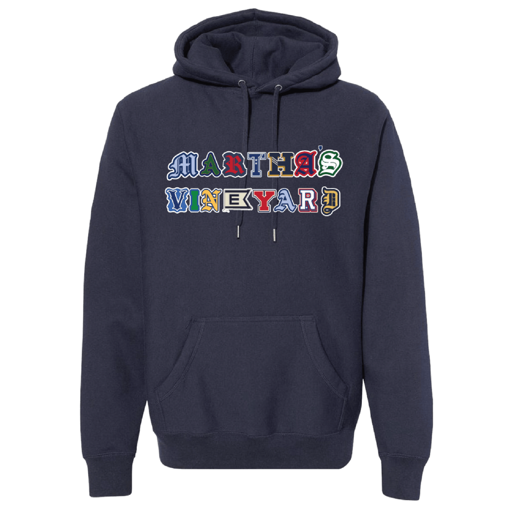 Vineyard Varied Varsity - BROdenim