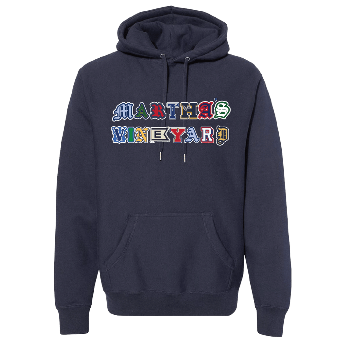 Vineyard Varied Varsity - BROdenim