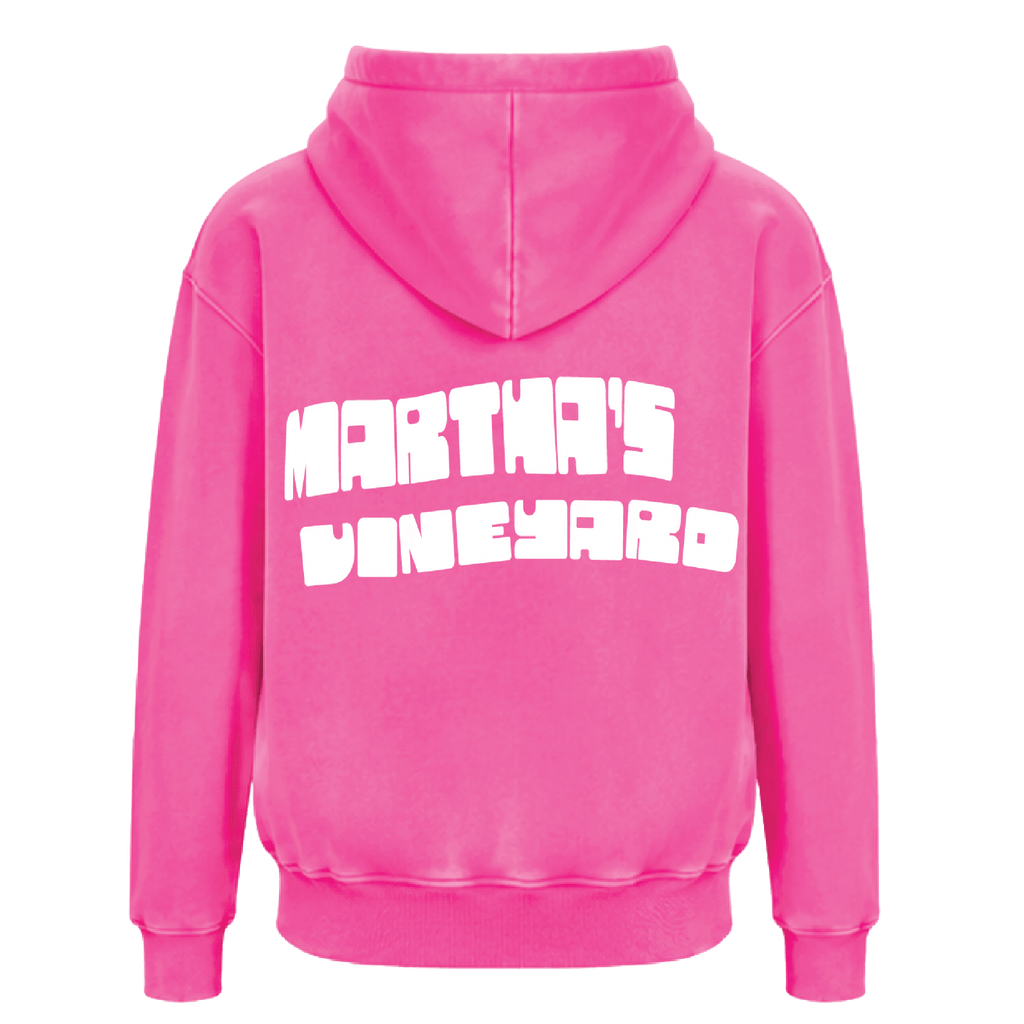 Vineyard Word Wave Hot Pink - BROdenim