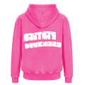 Vineyard Word Wave Hot Pink - BROdenim