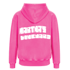 Vineyard Word Wave Hot Pink - BROdenim