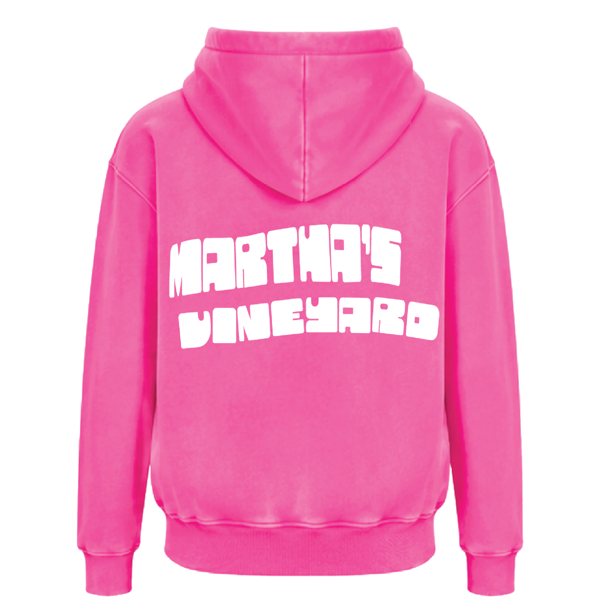 Vineyard Word Wave Hot Pink - BROdenim