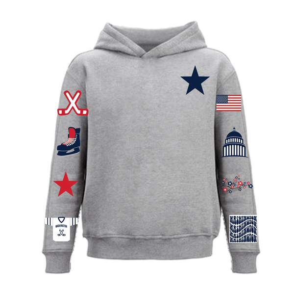 Washington Hockey Playoff Hoodie - BROdenim