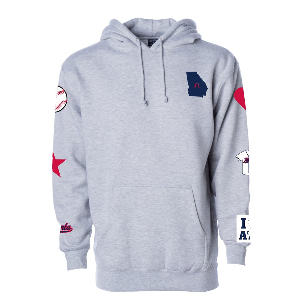 Atlanta Hoodie - BROdenim