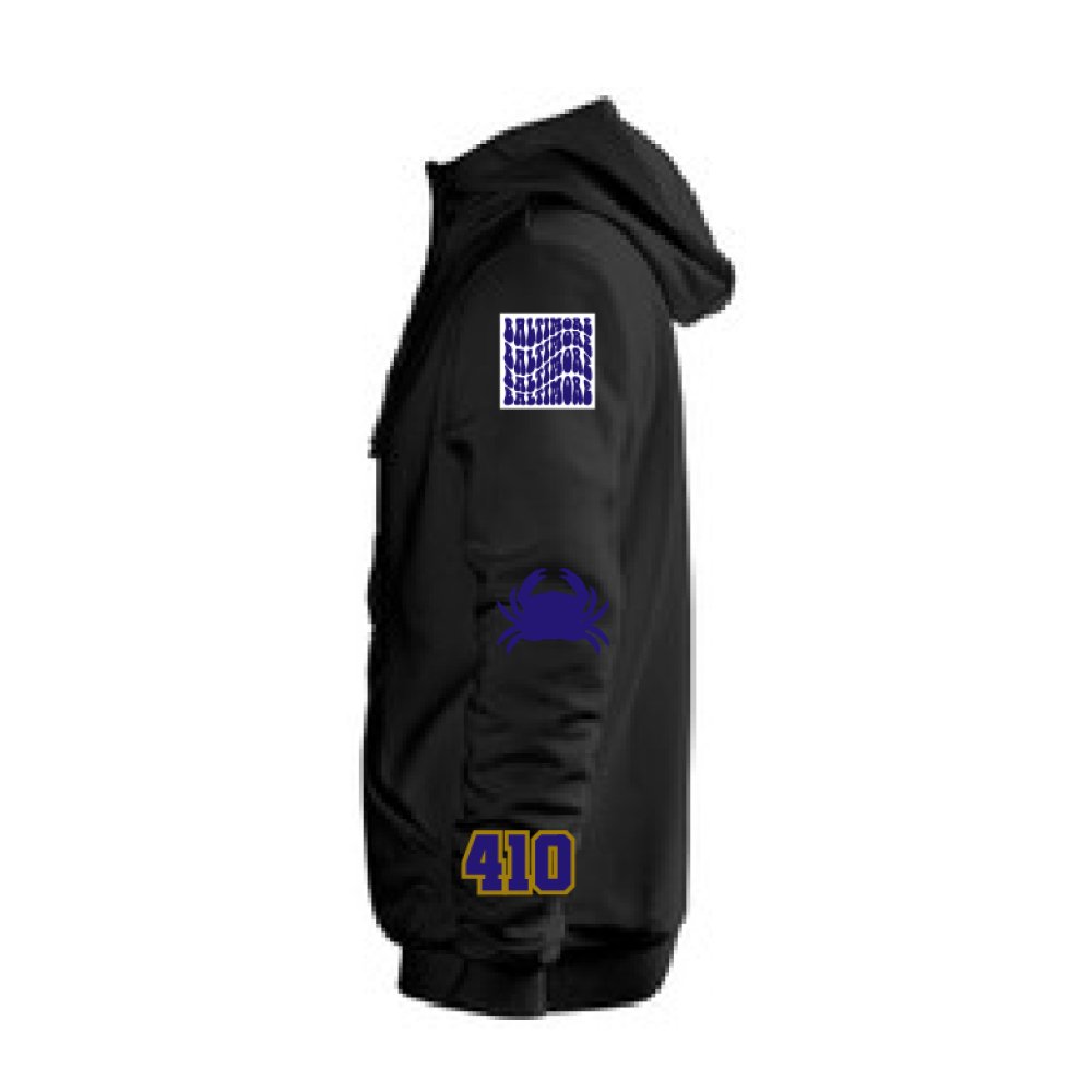 Baltimore Playoff Hoodie - BROdenim