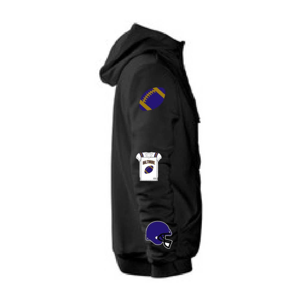 Baltimore Playoff Hoodie - BROdenim