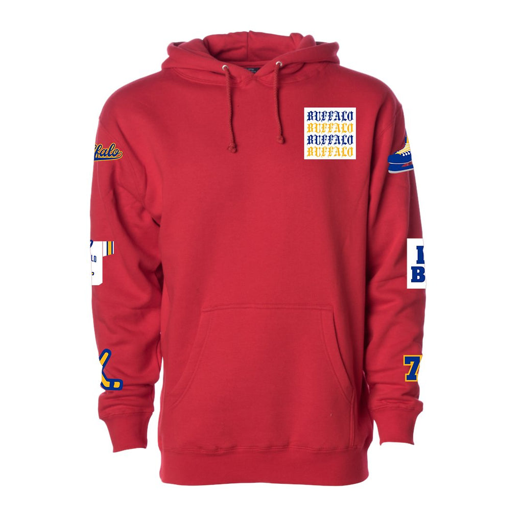 Buffalo Hoodie - BROdenim