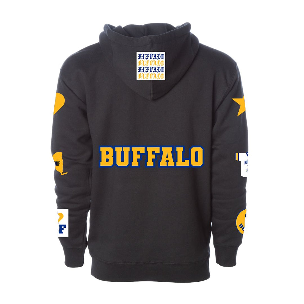 Buffalo Hoodie - BROdenim