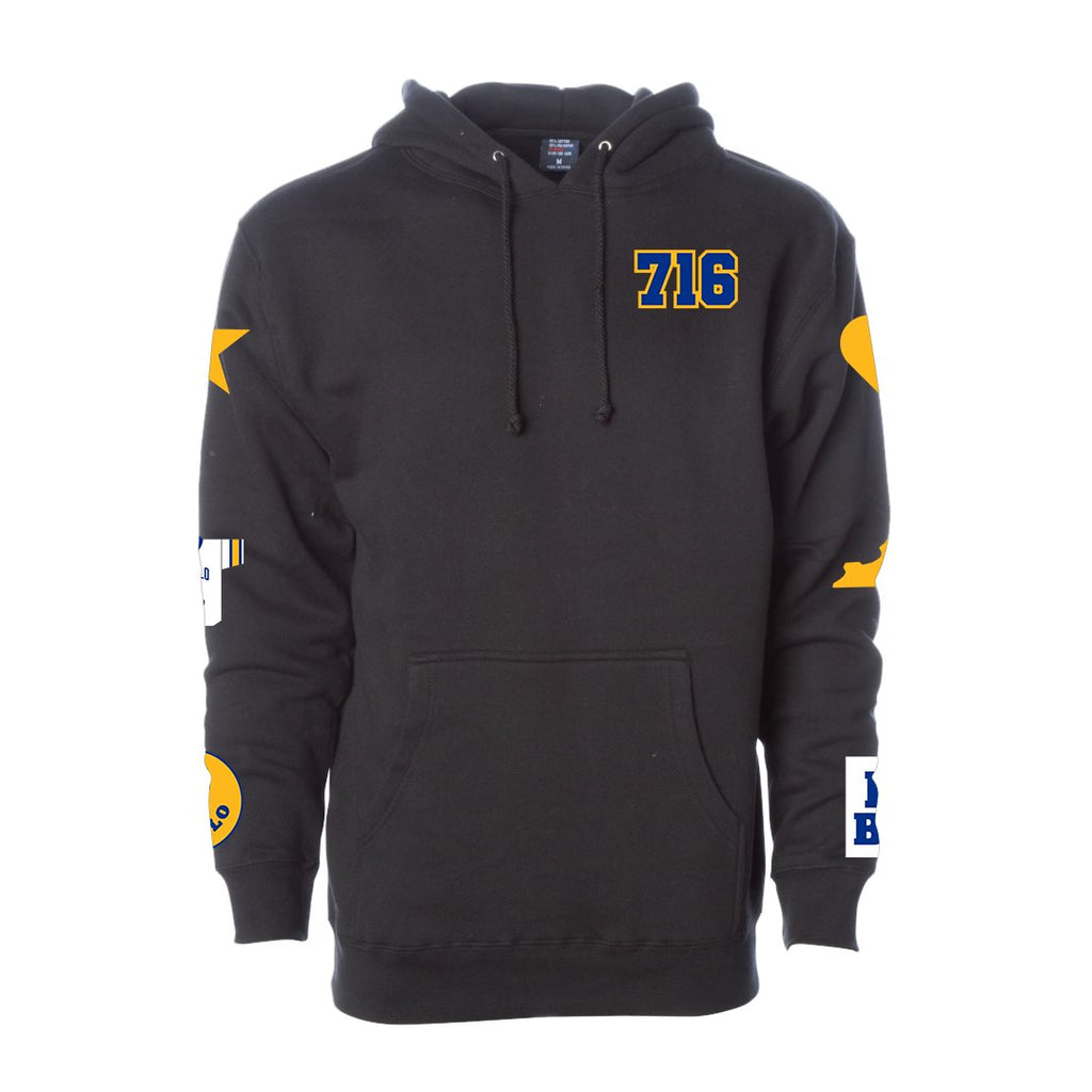 Buffalo Hoodie - BROdenim