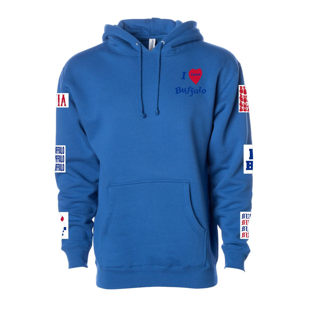 Buffalo Hoodie - BROdenim