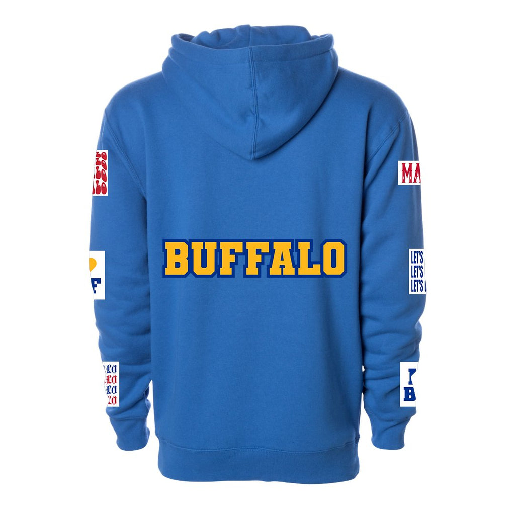 Buffalo Hoodie - BROdenim