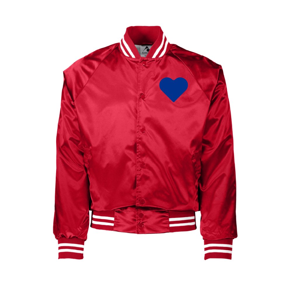 Buffalo Satin Playoff Bomber - BROdenim