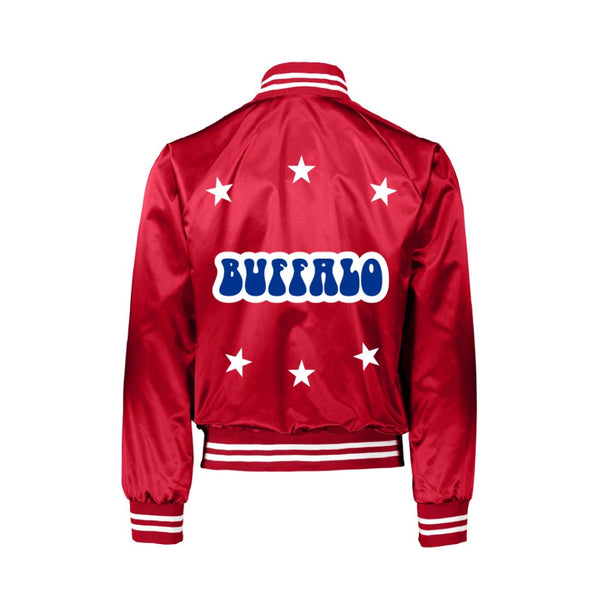 Buffalo Satin Playoff Bomber - BROdenim