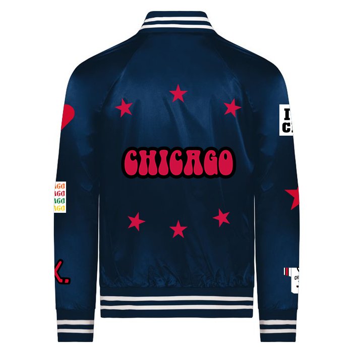 Chicago Bomber - BROdenim