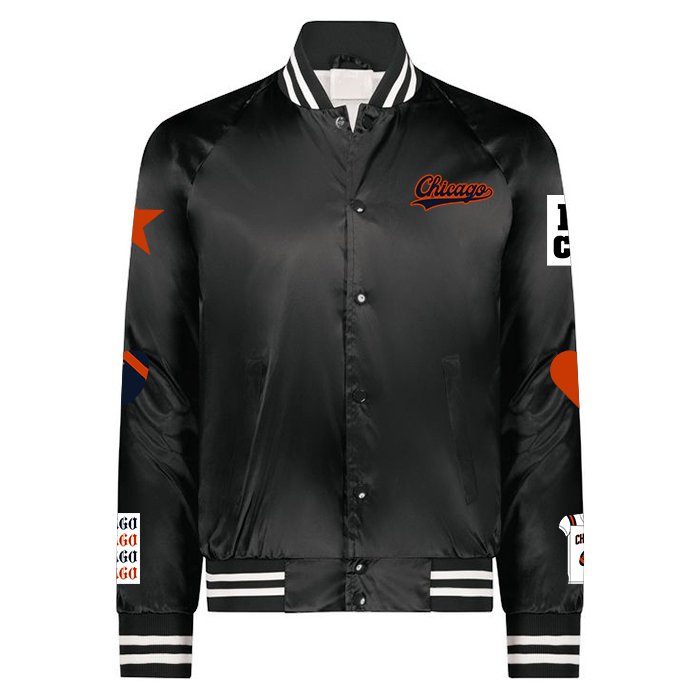 Chicago Bomber - BROdenim