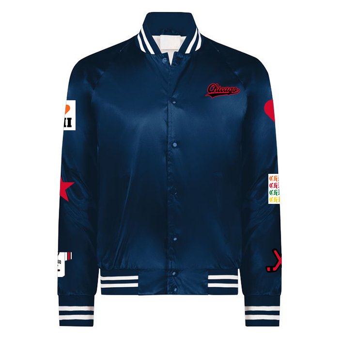 Chicago Bomber - BROdenim