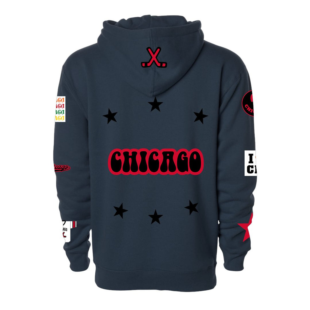 Chicago Hoodie - BROdenim