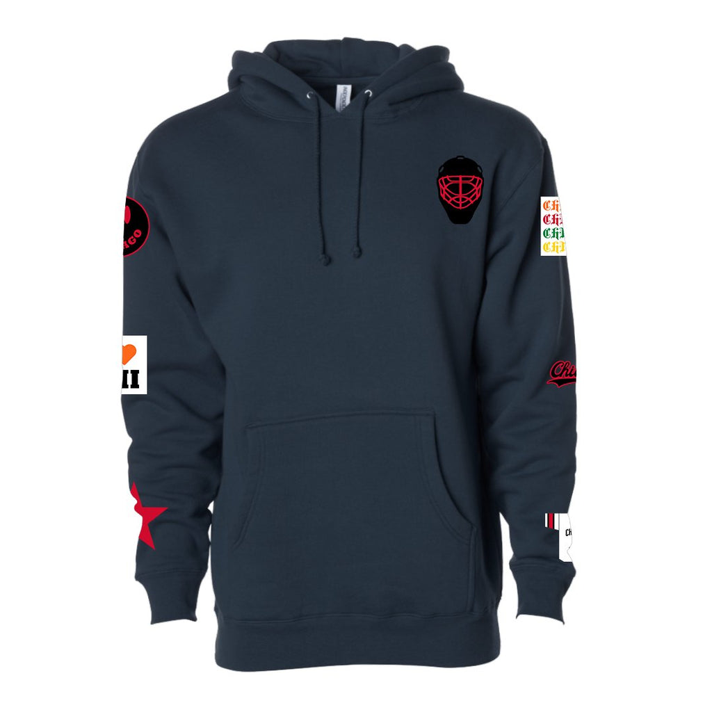 Chicago Hoodie - BROdenim