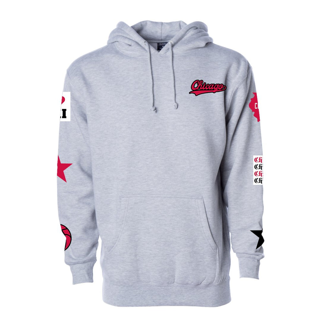 Chicago Hoodie - BROdenim