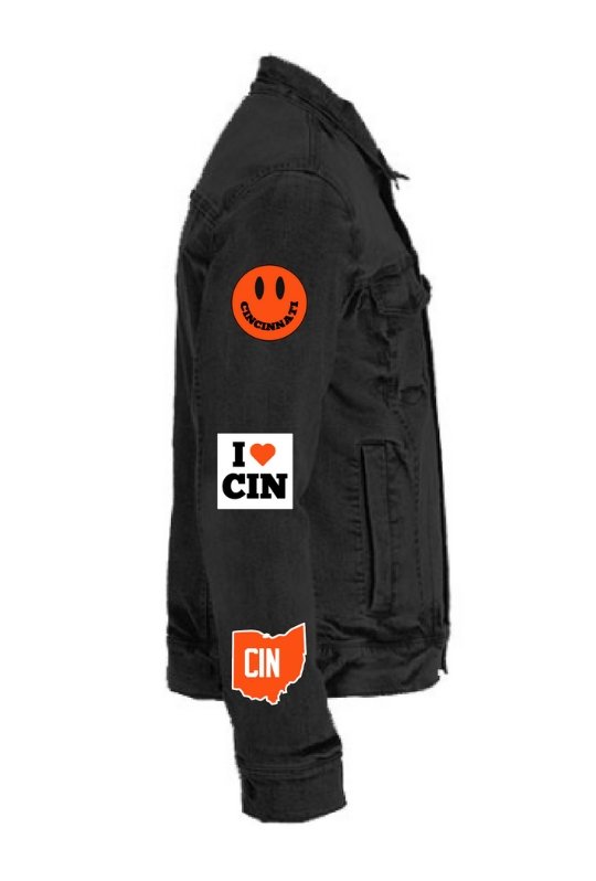 Cincinnati Black Denim