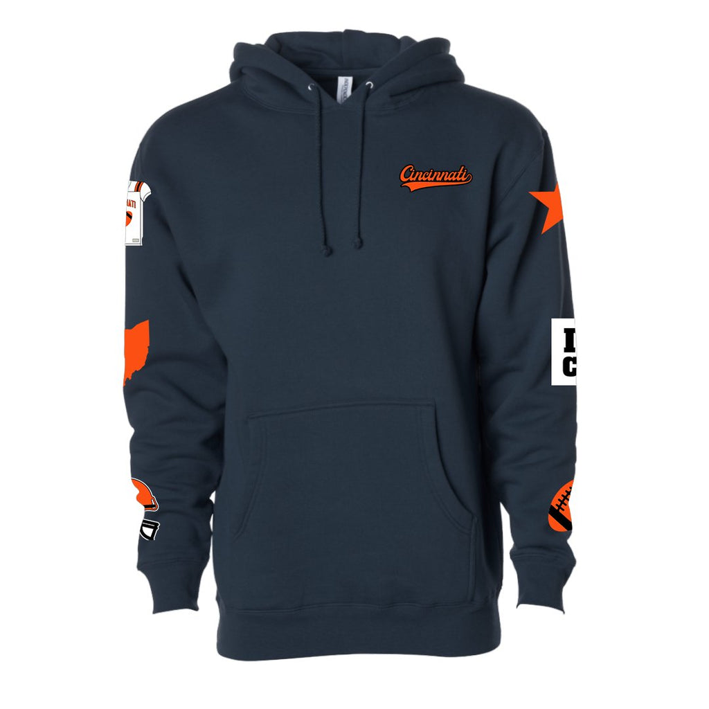 Cincinnati Hoodie - BROdenim