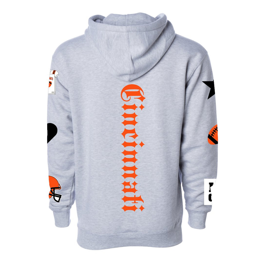 Cincinnati Hoodie - BROdenim