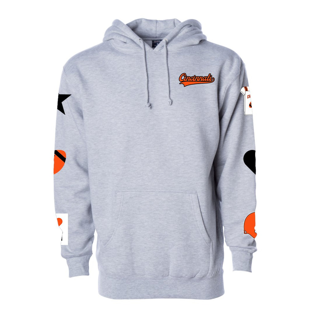 Cincinnati Hoodie - BROdenim