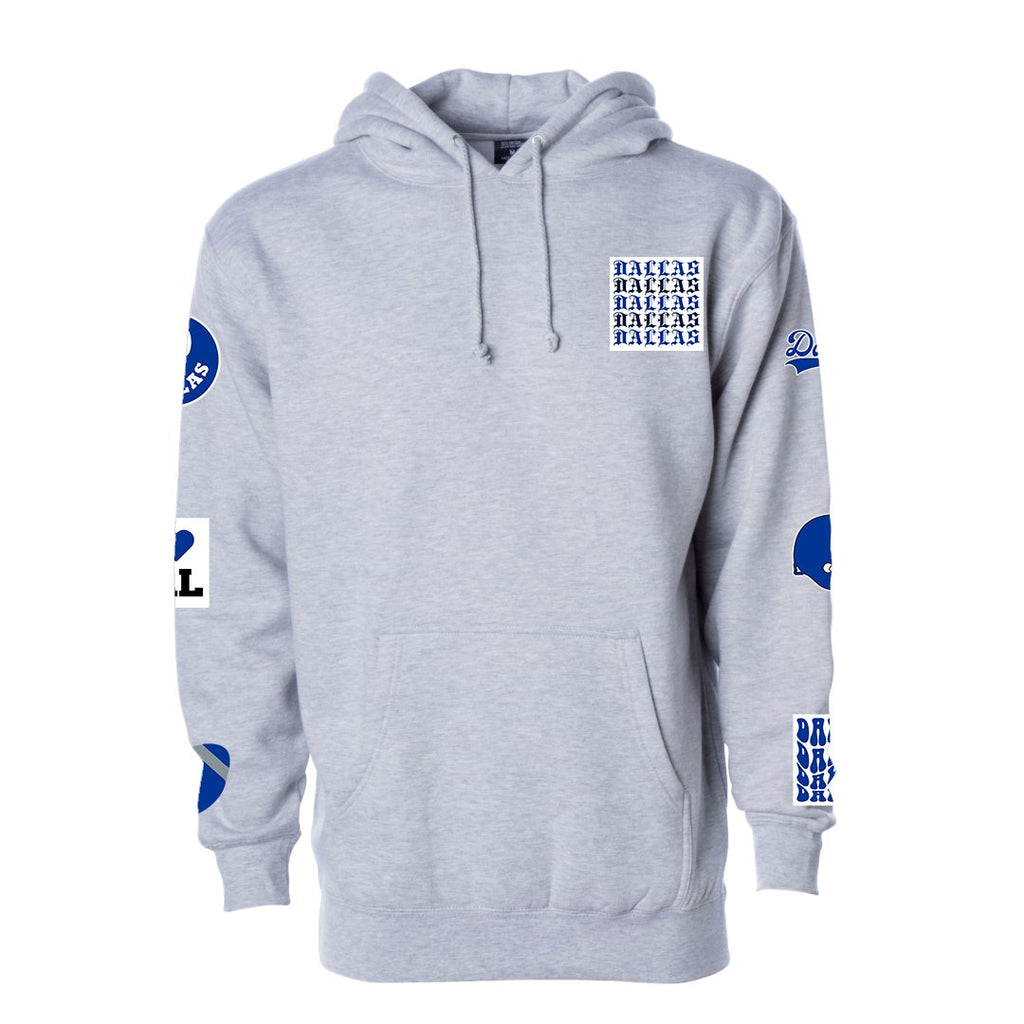 Dallas Hoodie - BROdenim