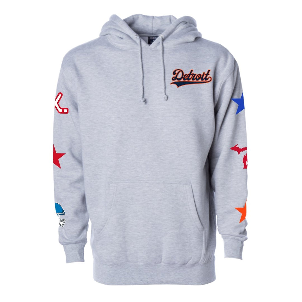 Detroit Hoodie - BROdenim