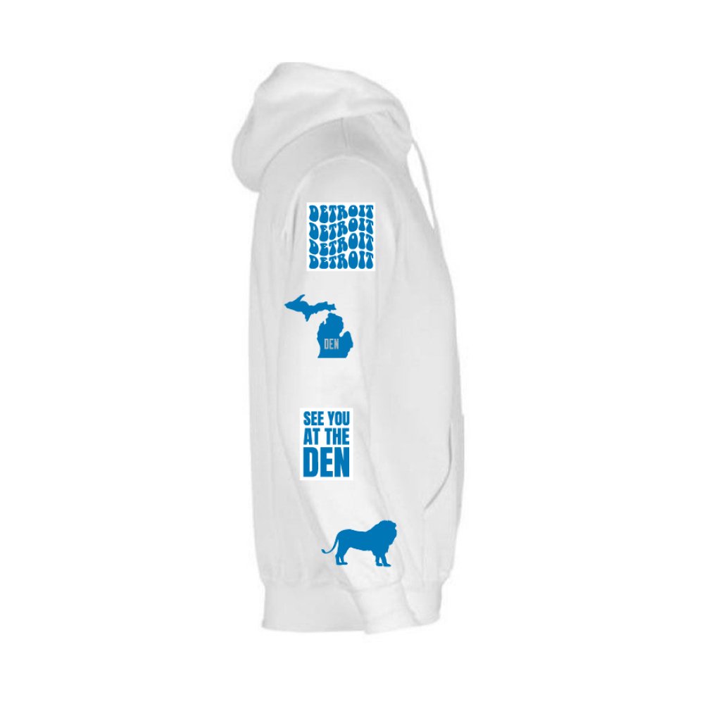 Detroit Playoff Hoodie - BROdenim