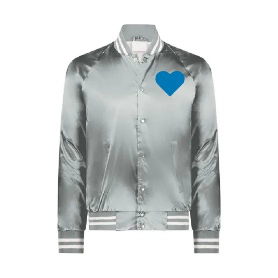 Detroit Playoff Satin Bomber - BROdenim