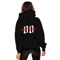 Embroidered Gothic Hoodie