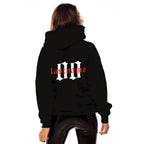 Embroidered Gothic Hoodie