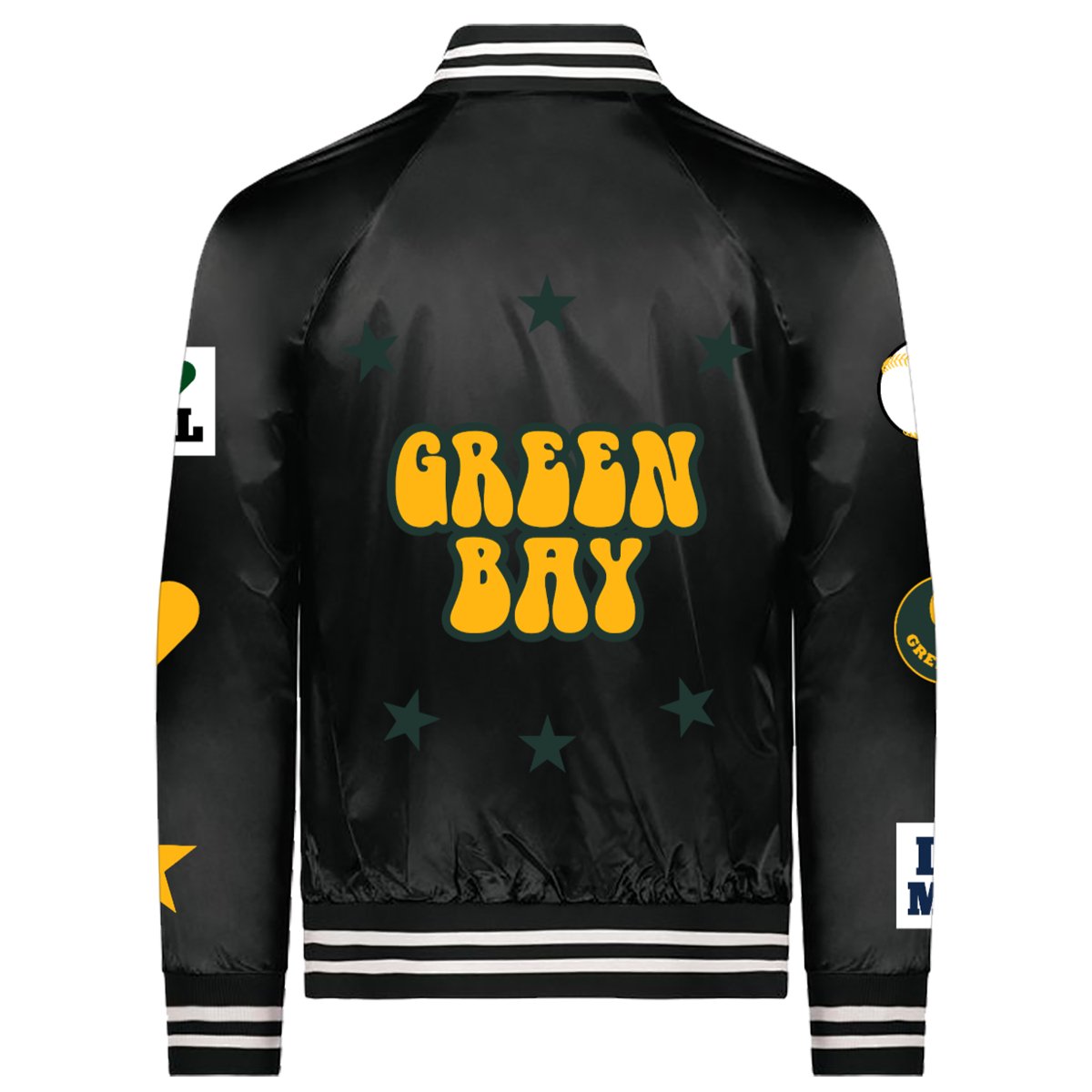 Green Bay/Milwaukee Bomber - BROdenim