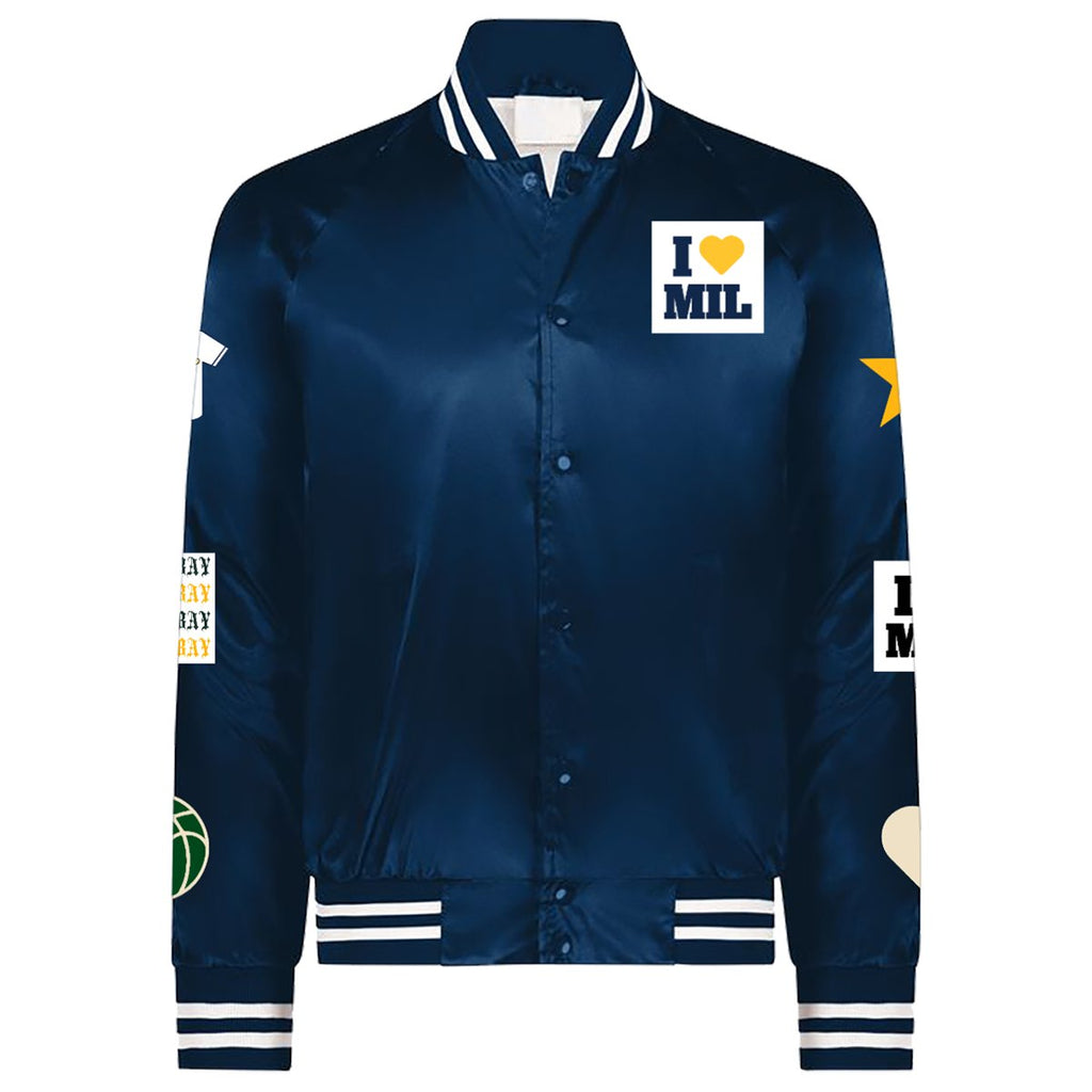 Green Bay/Milwaukee Bomber - BROdenim