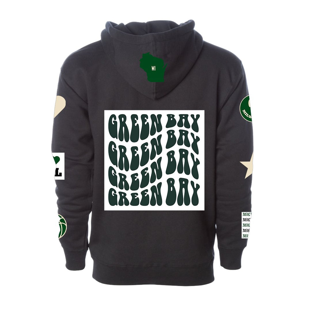 Green Bay/Milwaukee Hoodie - BROdenim