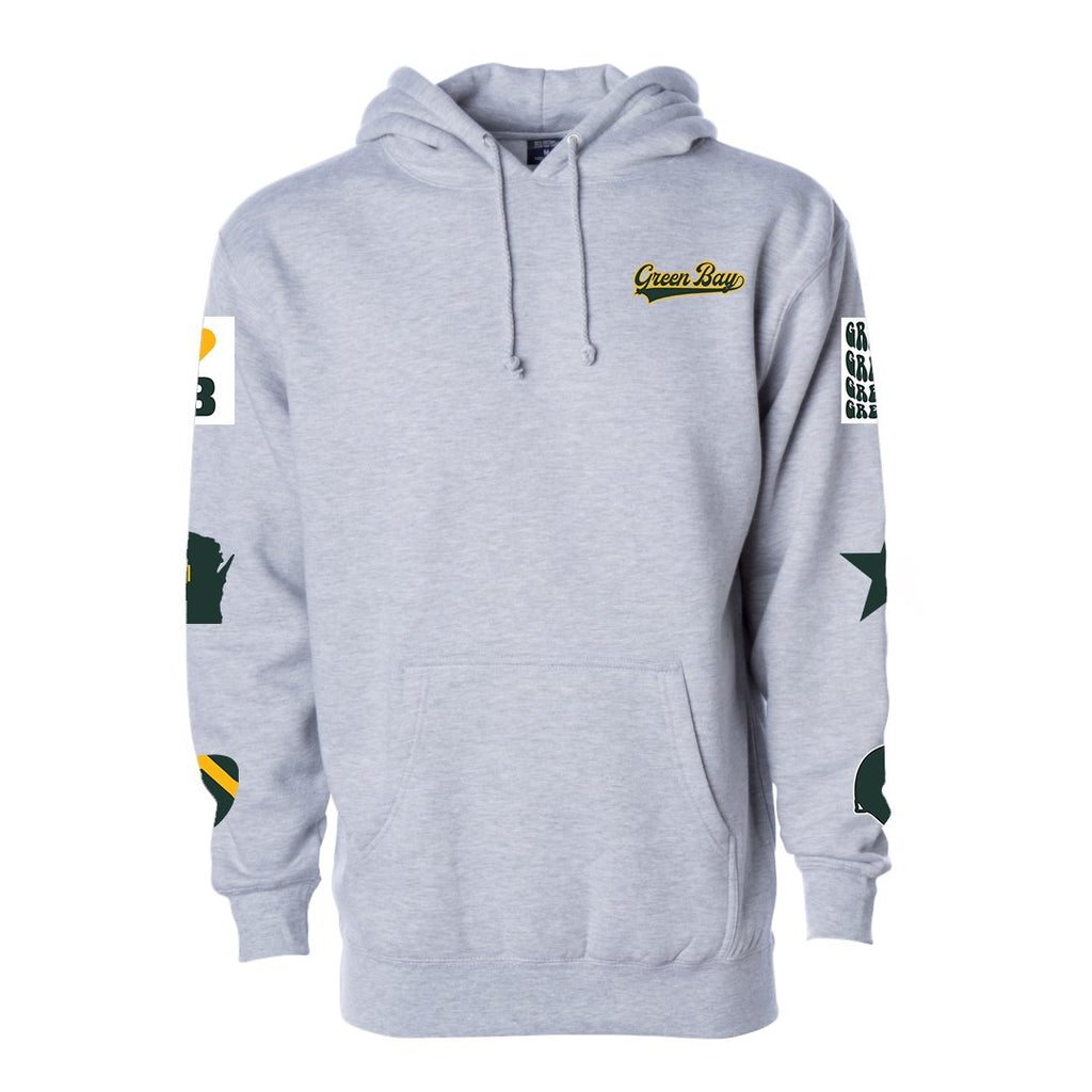 Green Bay/Milwaukee Hoodie - BROdenim
