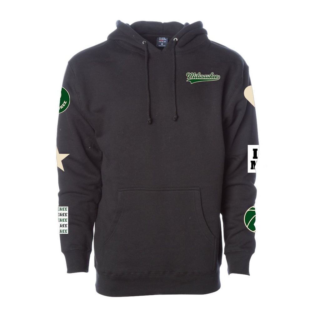 Green Bay/Milwaukee Hoodie - BROdenim