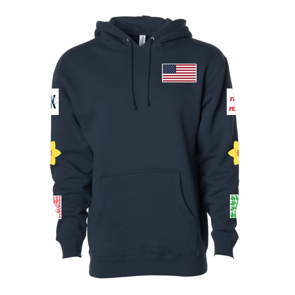 I love Nantucket Hoodie - BROdenim